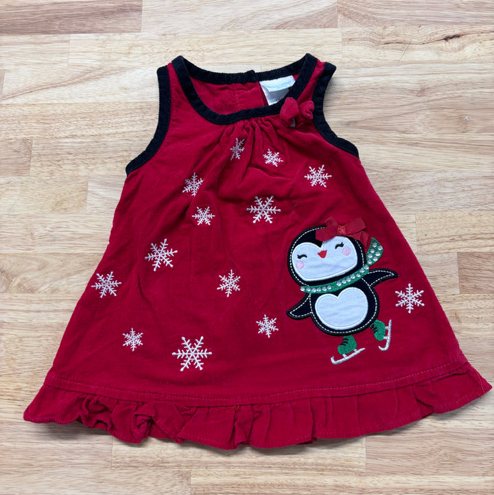 Nanette Baby Corduroy Dress, 12 Months