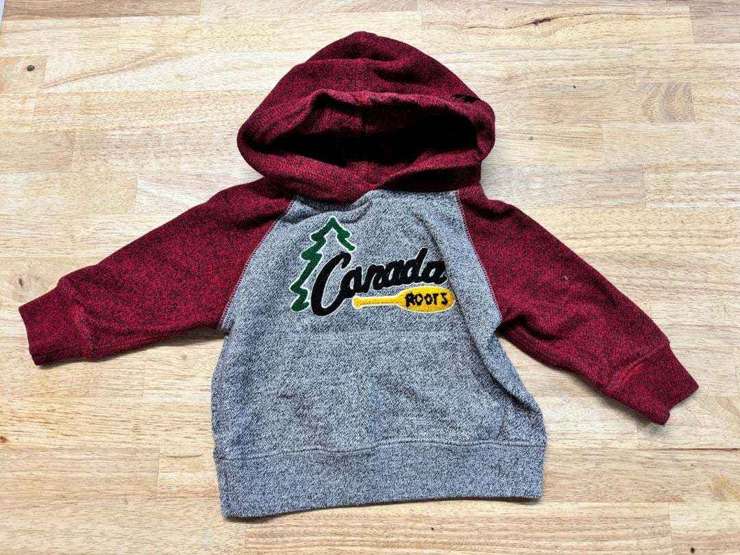 Roots Colourblock Sweatshirt – 6 - 12M - Nest and Sprout - Consignment