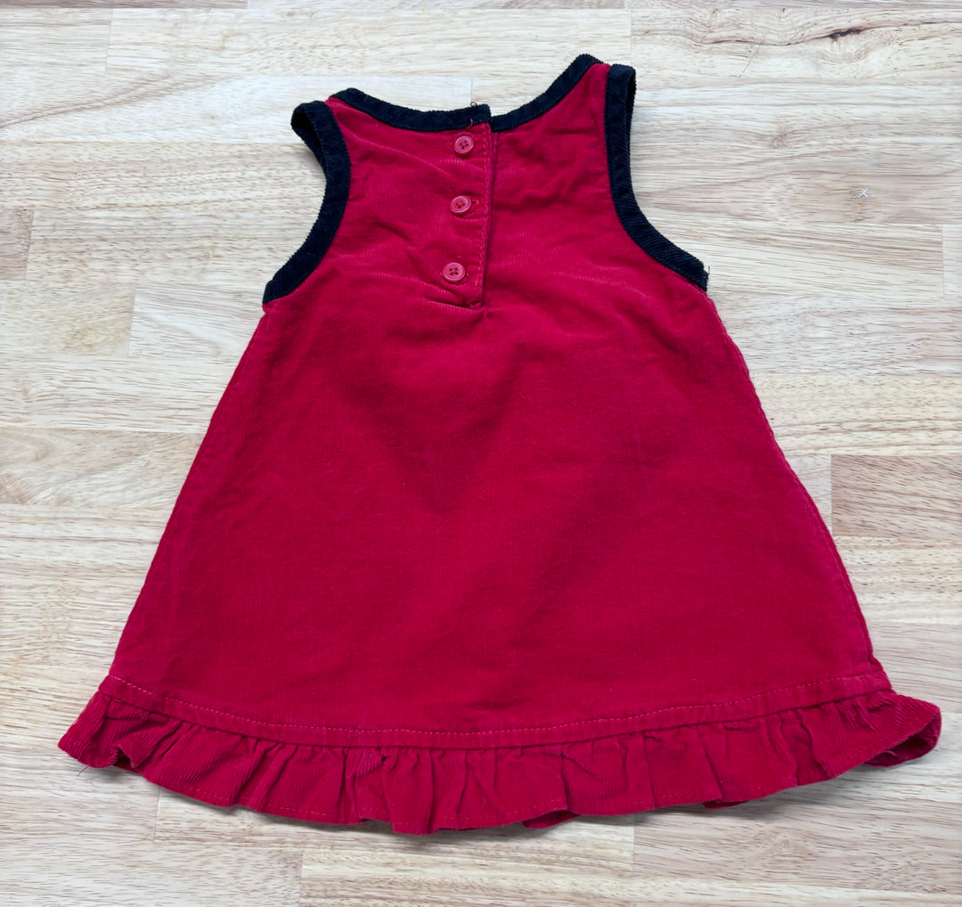 Nanette Baby Corduroy Dress, 12 Months