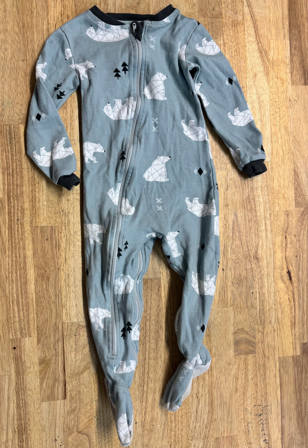ZippyJamz Polar Bear Sleeper – 18-24M
