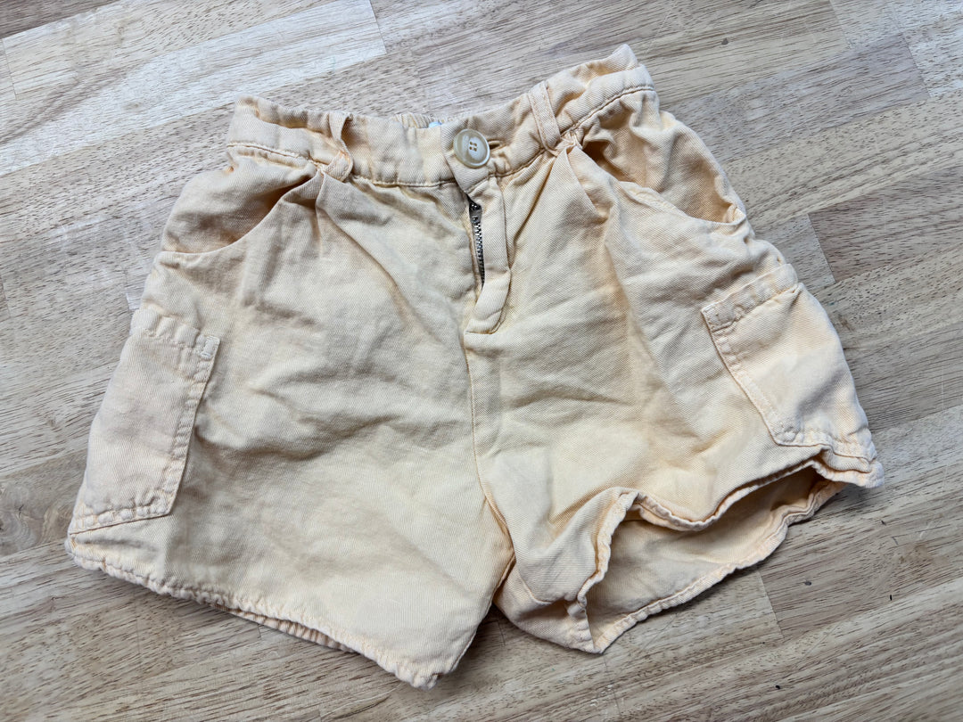 Zara Butter Yellow Shorts – 6