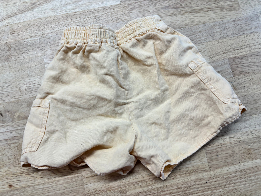 Zara Butter Yellow Shorts – 6
