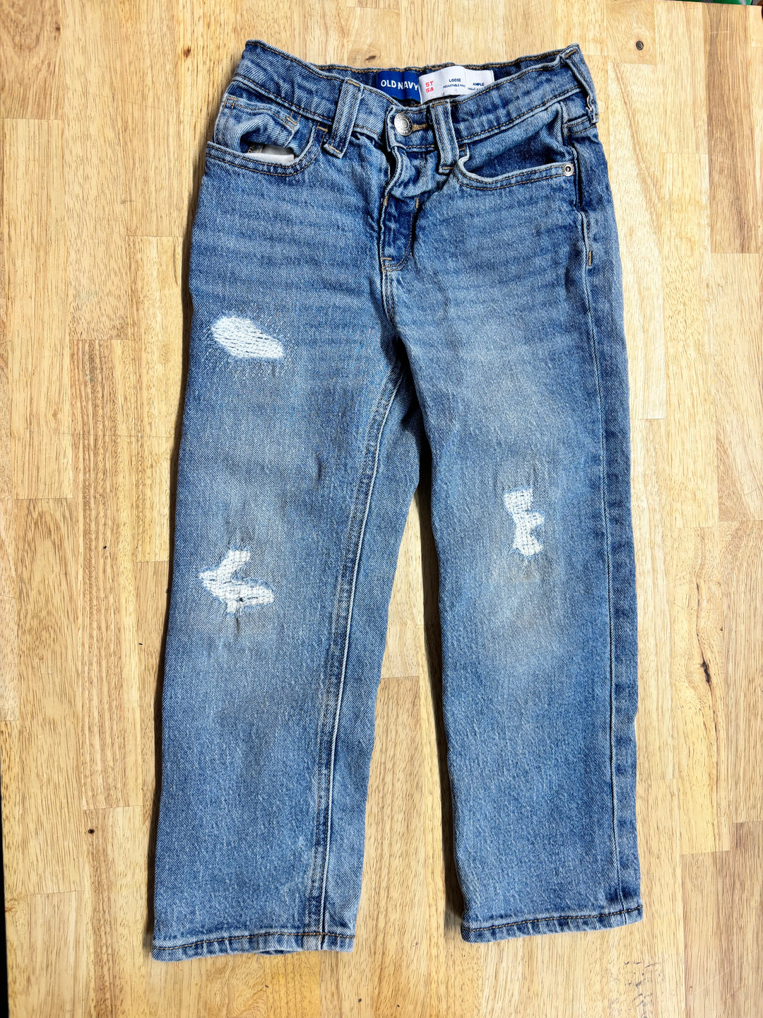 Old Navy Distressed Jeans – 5T