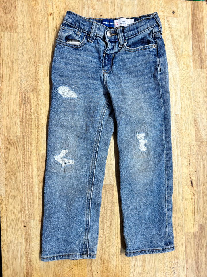 Old Navy Distressed Jeans – 5T