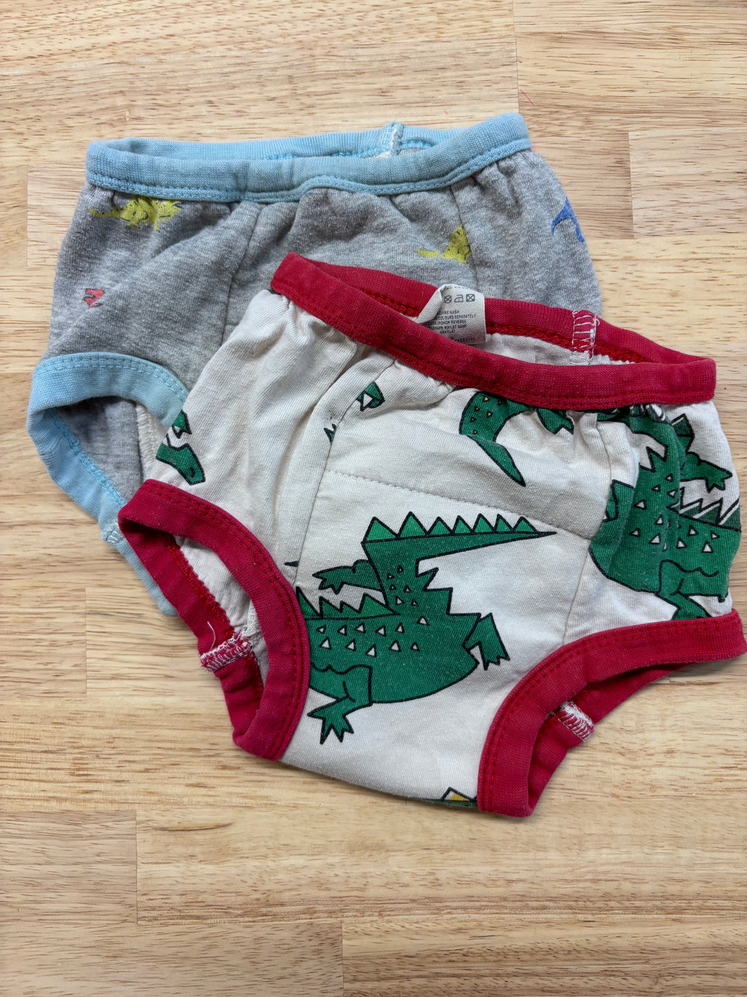 Set of 2 Big Elephant Cloth Training Pants, 2T