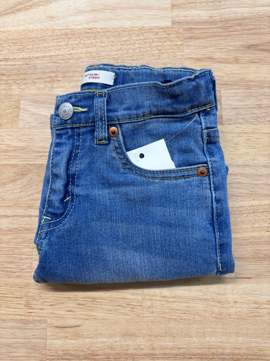 Levi’s 511 Slim, 6 Regular