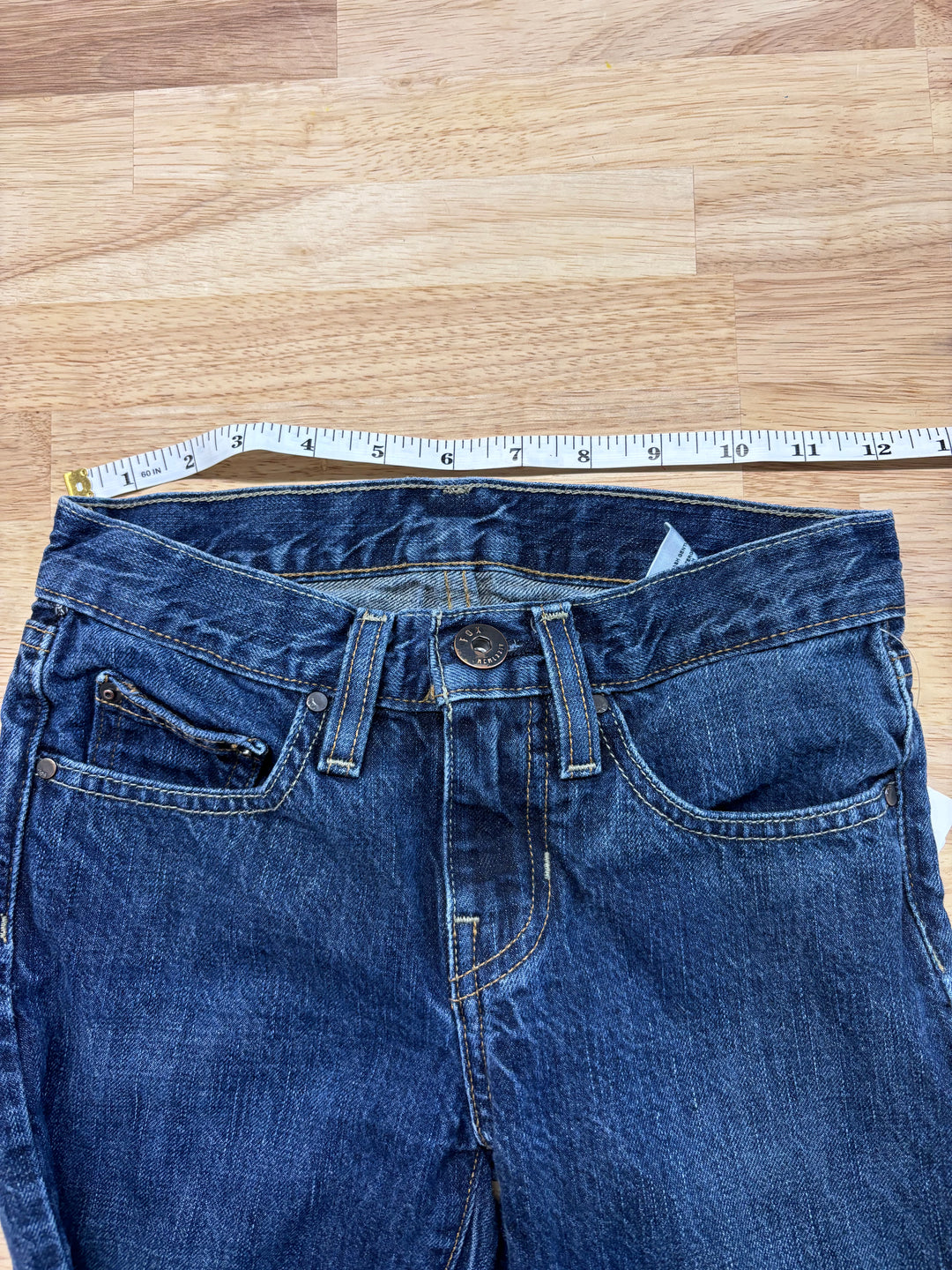 Fox Jeans Blue, Size 7/8