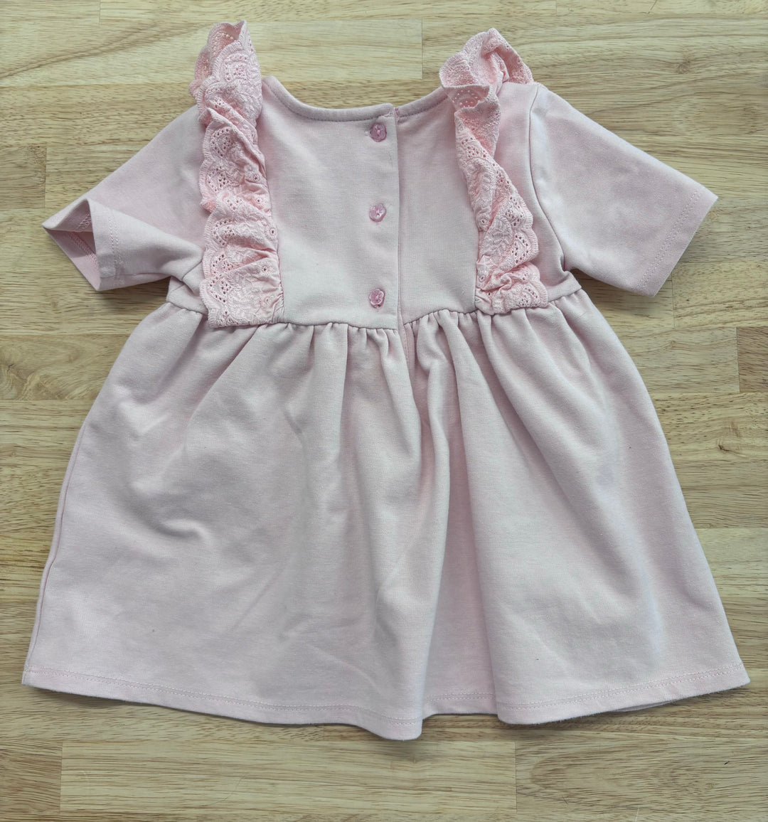 Isaac Mizrahi 2T Pink Dress