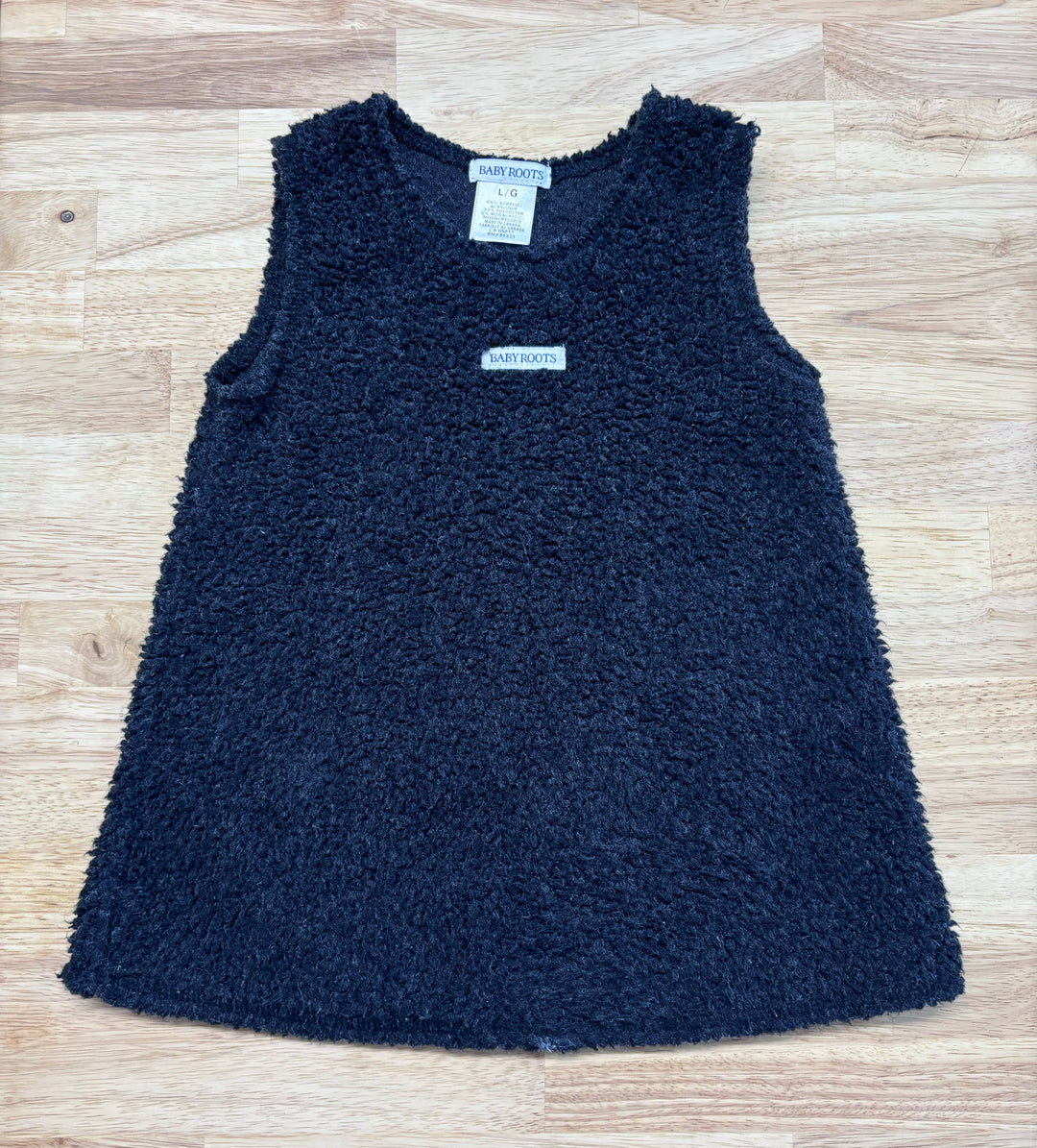 Roots Baby Large Sherpa Dress