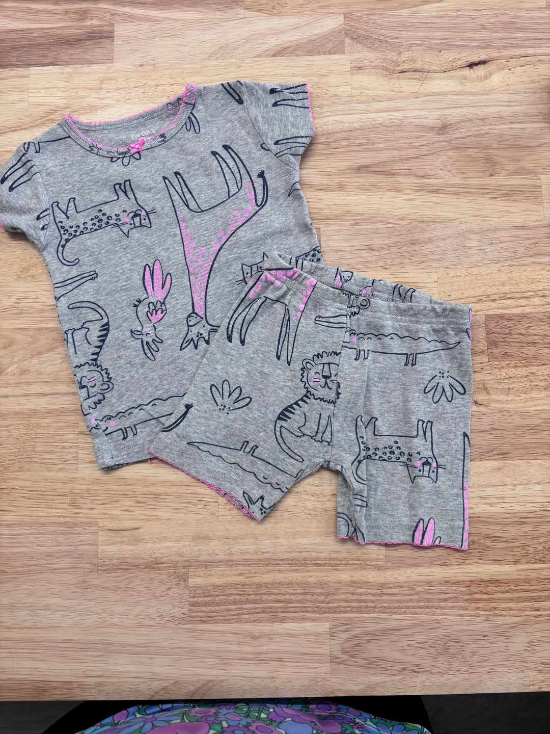 Carters 18 Month Sleep Set