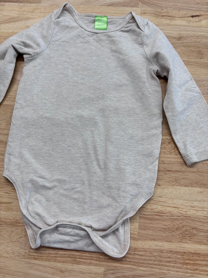 Peekaboo Beans 18-24 Month Long Sleeve Bodysuit