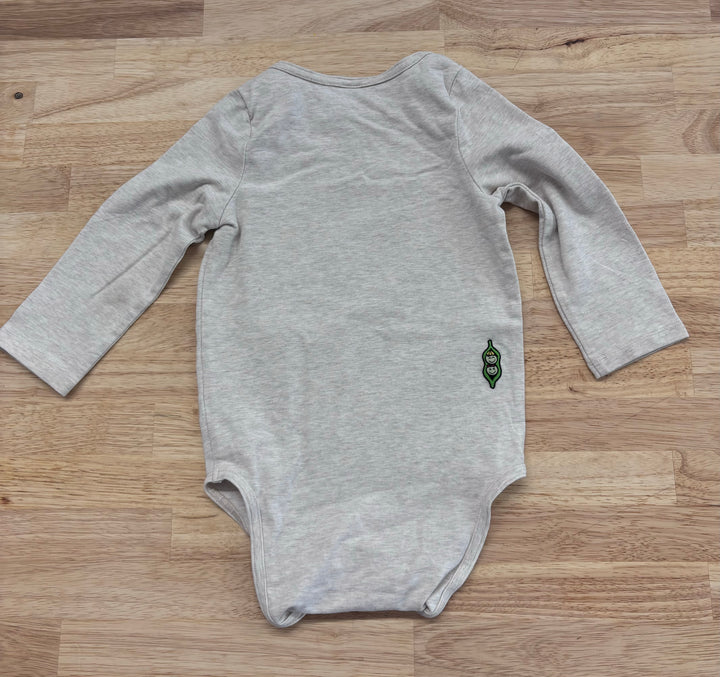 Peekaboo Beans 18-24 Month Long Sleeve Bodysuit