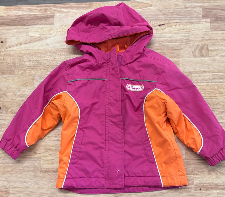 Please Mum 2T Jacket, 3 Season Design