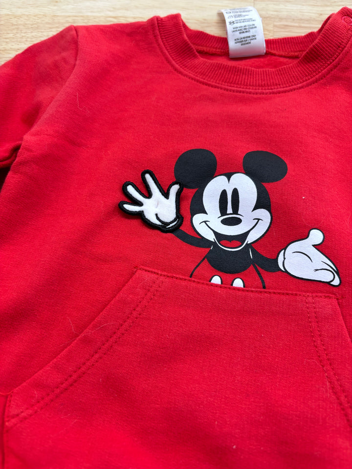 Disney Baby 3-6 Month, Red