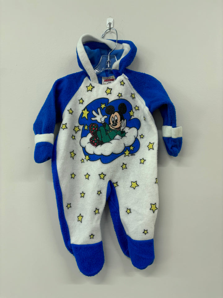 Mickey and Friends Fleece Romper