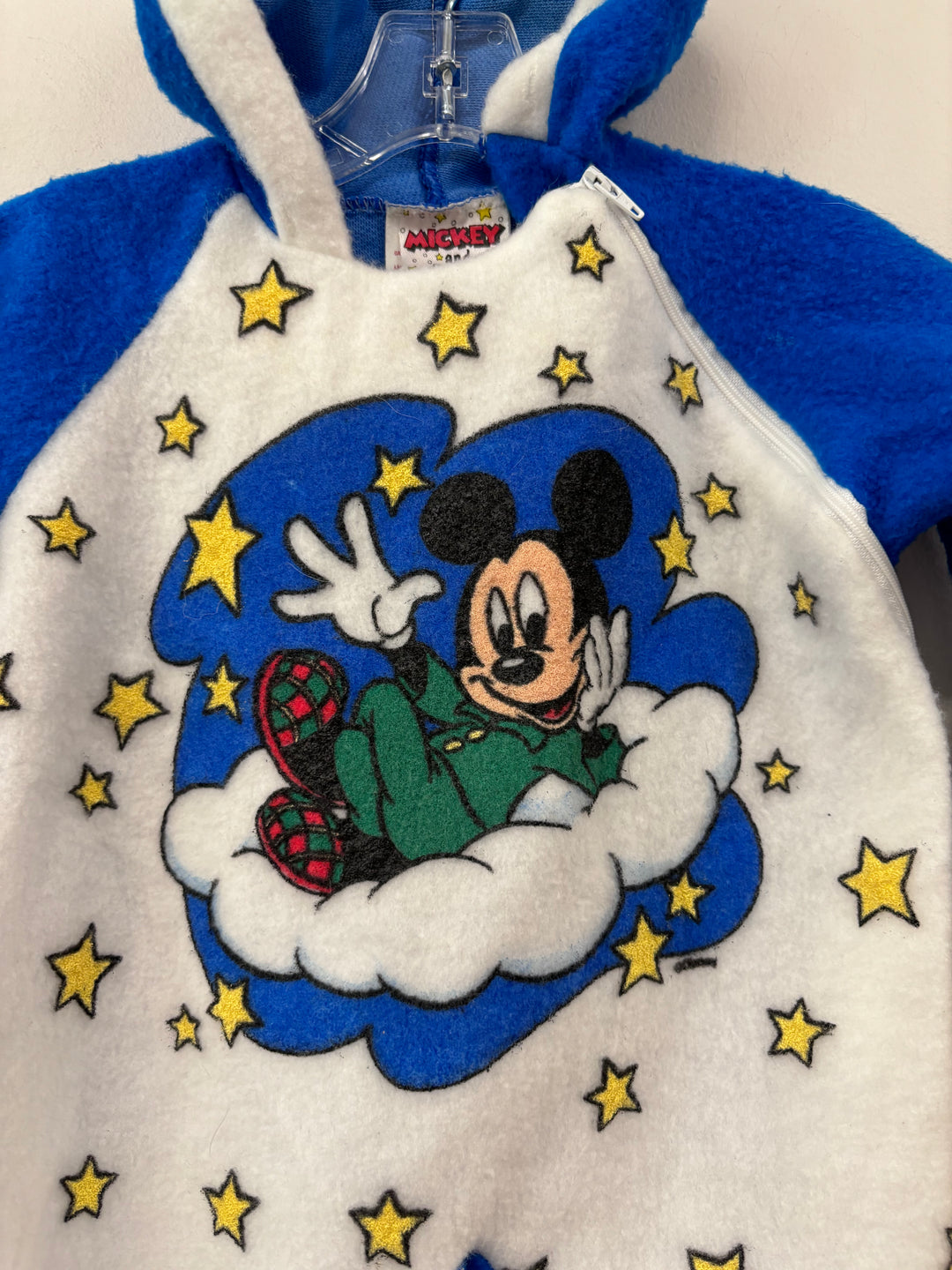 Mickey and Friends Fleece Romper