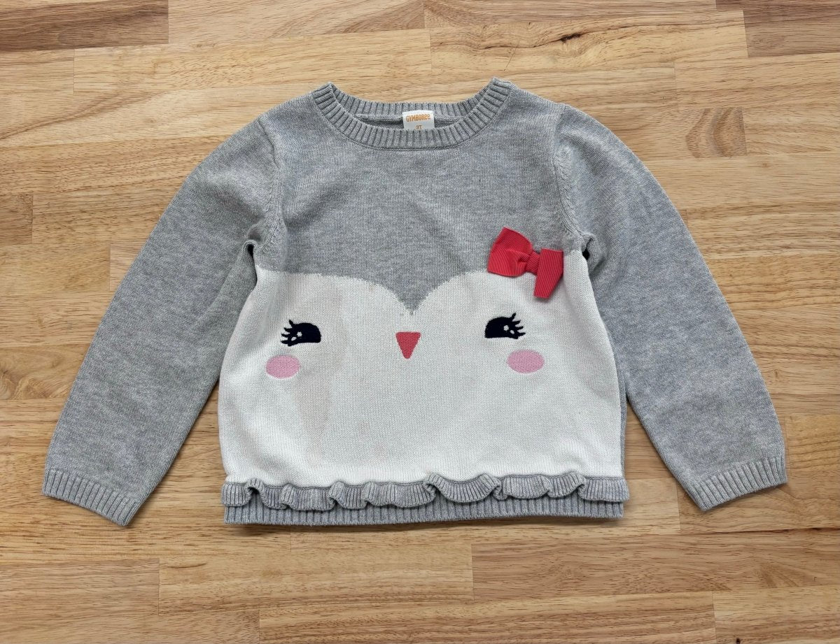 Gymboree 3T Sweater | stained - Nest and Sprout - Consignment