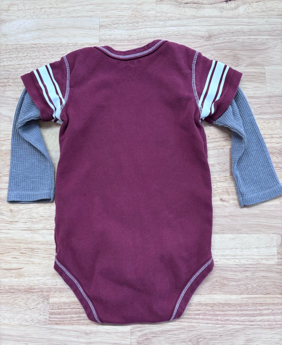 College Kids Tiny But Mighty Eagles Bodysuit - Nest and Sprout - Consignment