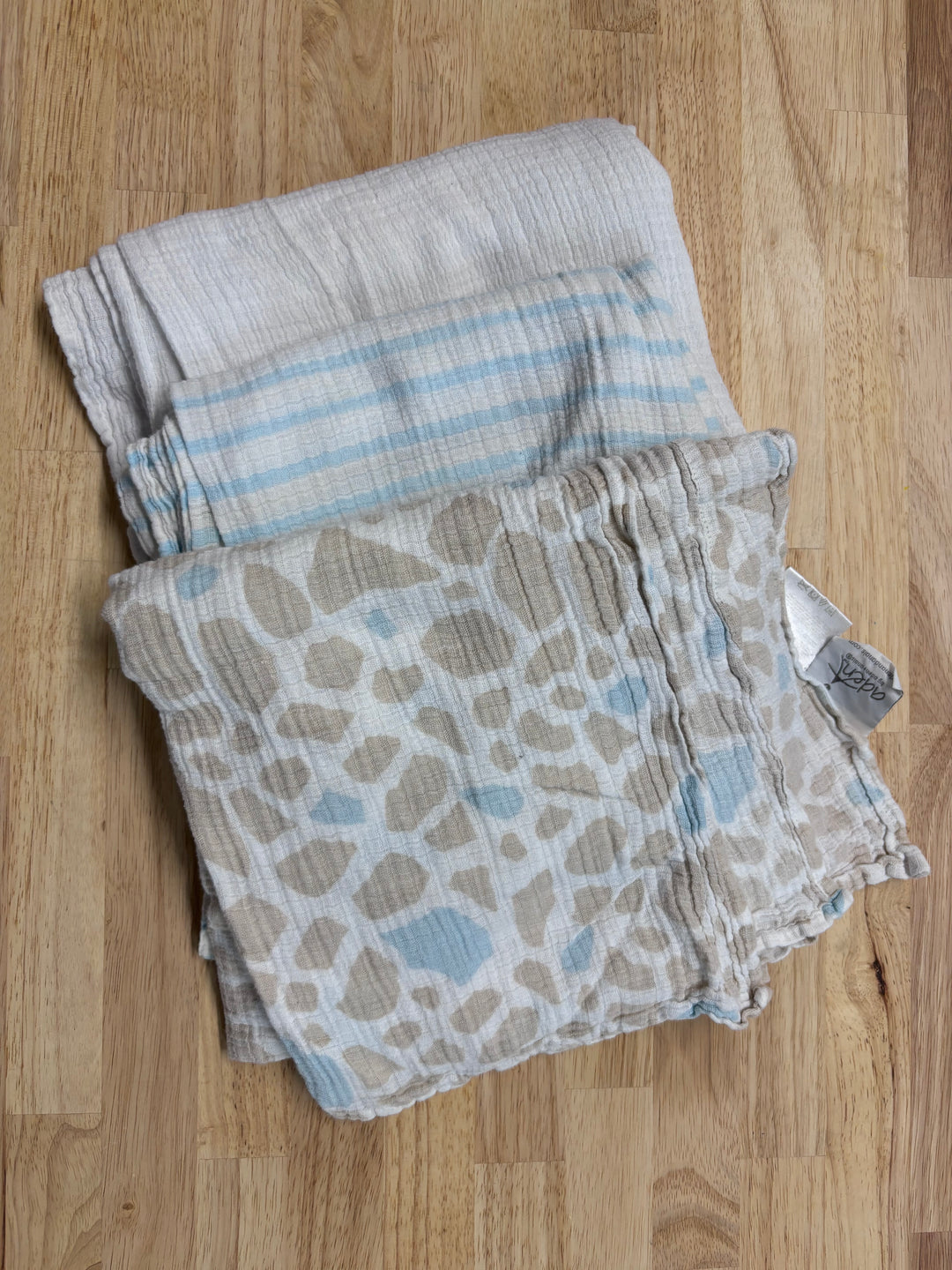 Aden & Anais Muslin Swaddles, Set of Three