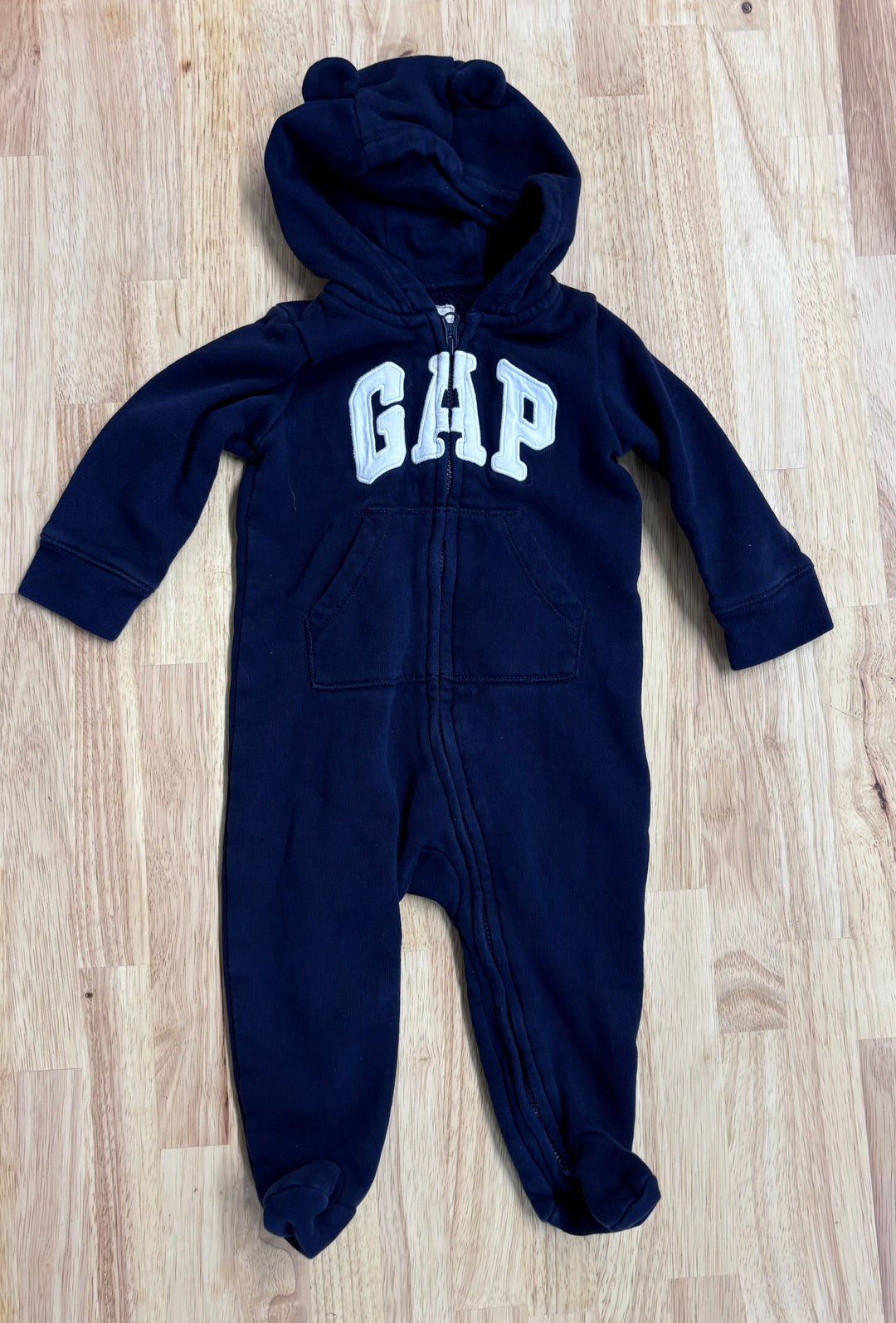 Gap Hooded Romper 6-12M