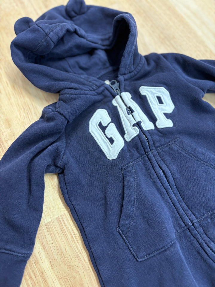 Gap Hooded Romper 6-12M