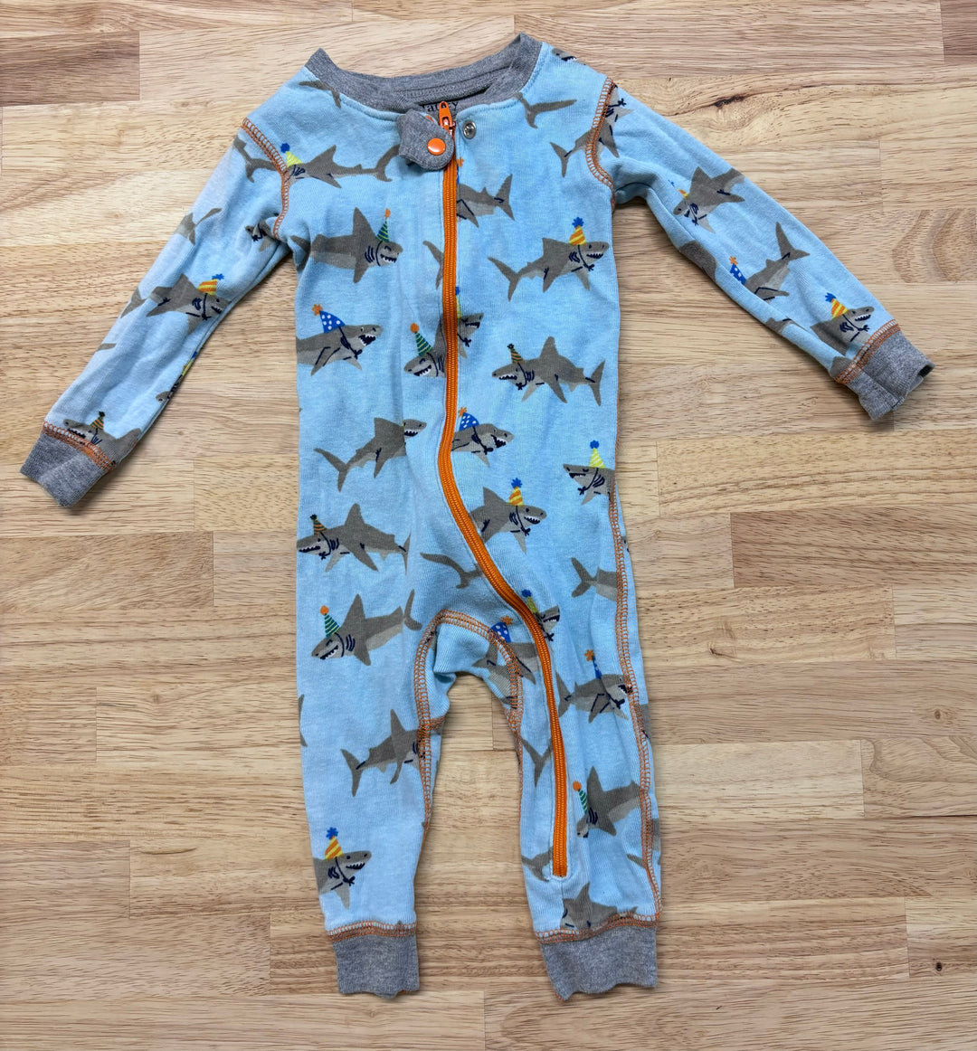 Hatley Shark Sleeper 6-9M