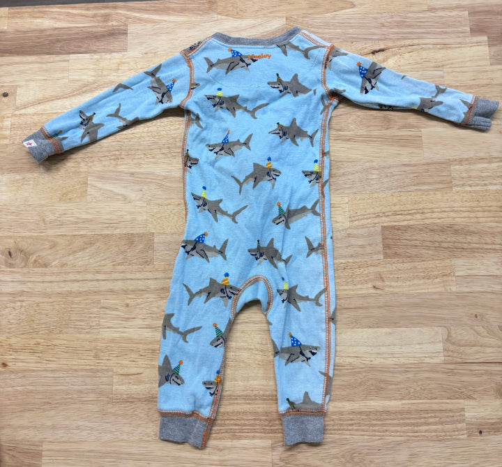 Hatley Shark Sleeper 6-9M