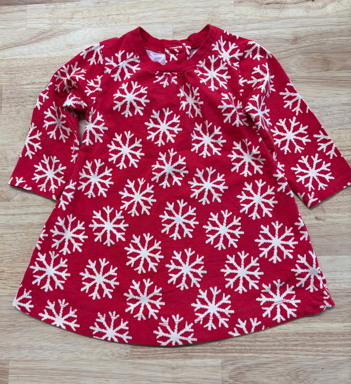 Hatley Holiday Dress 9-12M