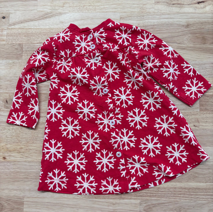 Hatley Holiday Dress 9-12M