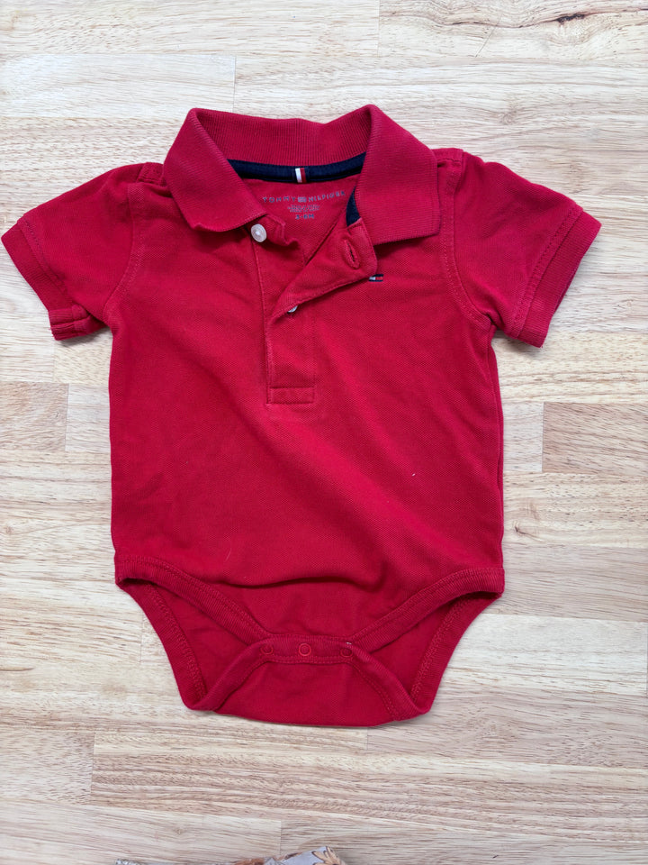 Tommy Hilfiger Polo Bodysuit 3-6M