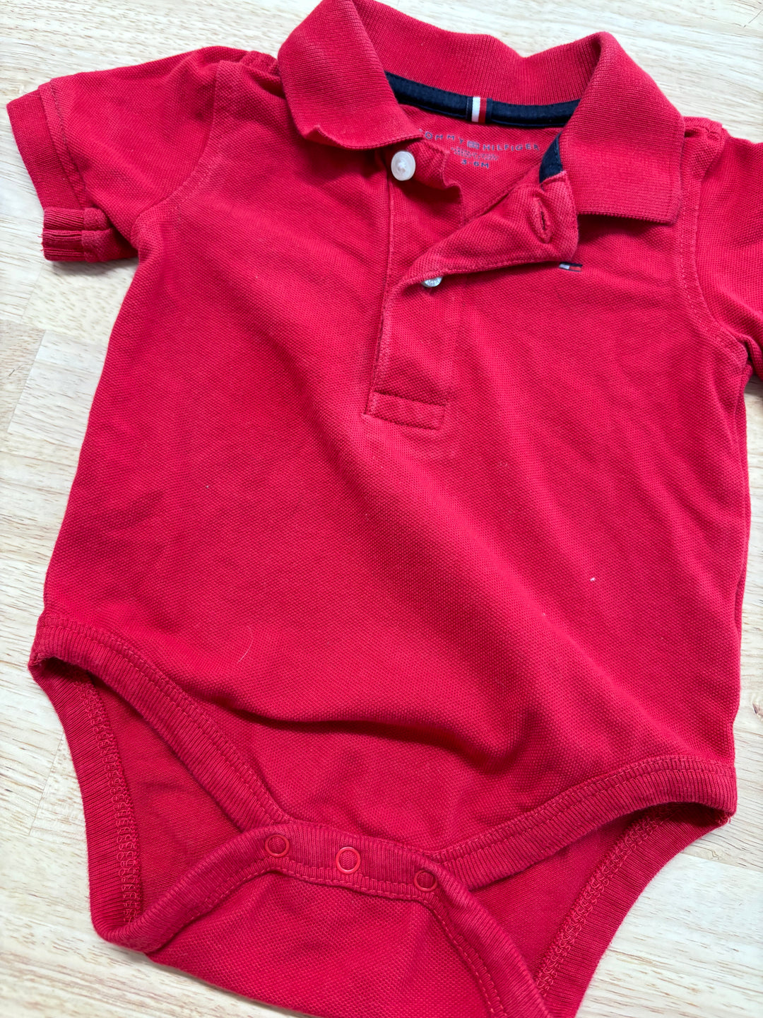 Tommy Hilfiger Polo Bodysuit 3-6M