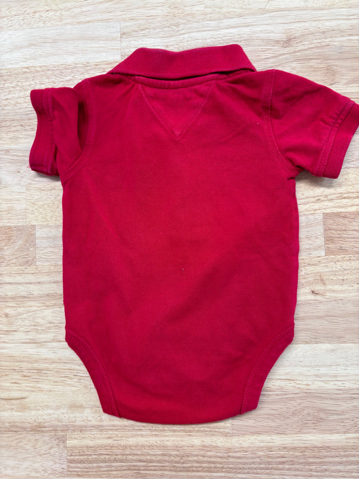 Tommy Hilfiger Polo Bodysuit 3-6M