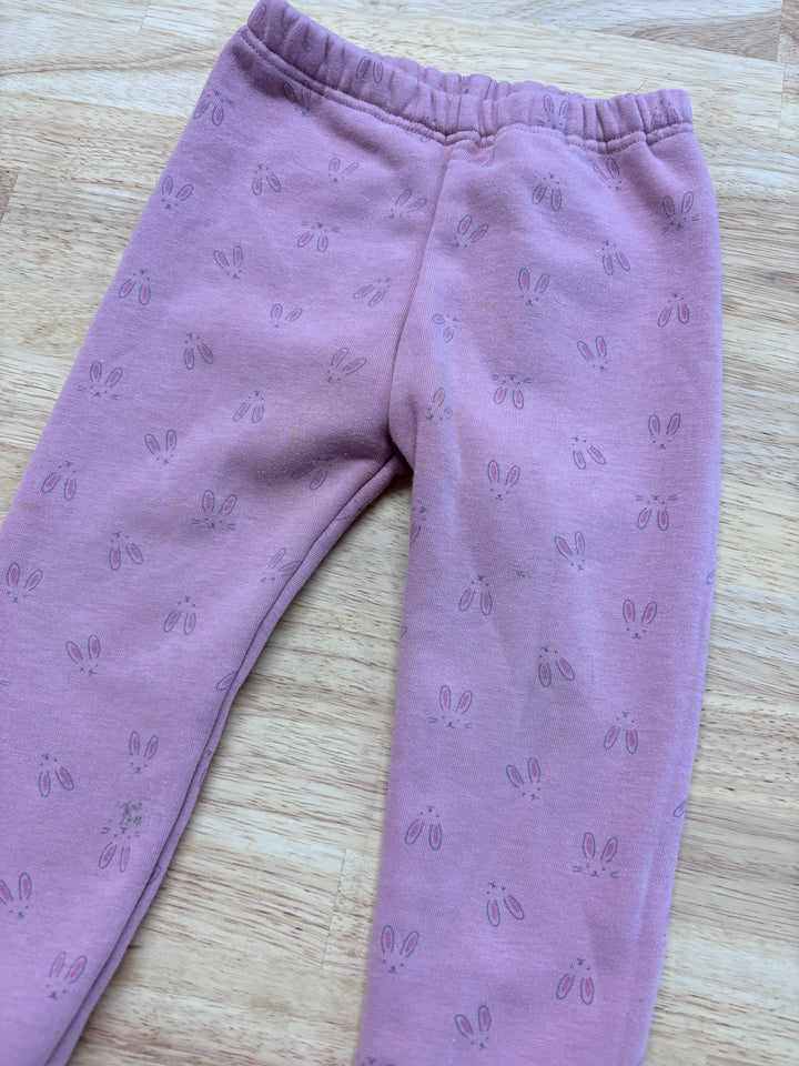 Uniqlo Bunny Print Pants 18-24M