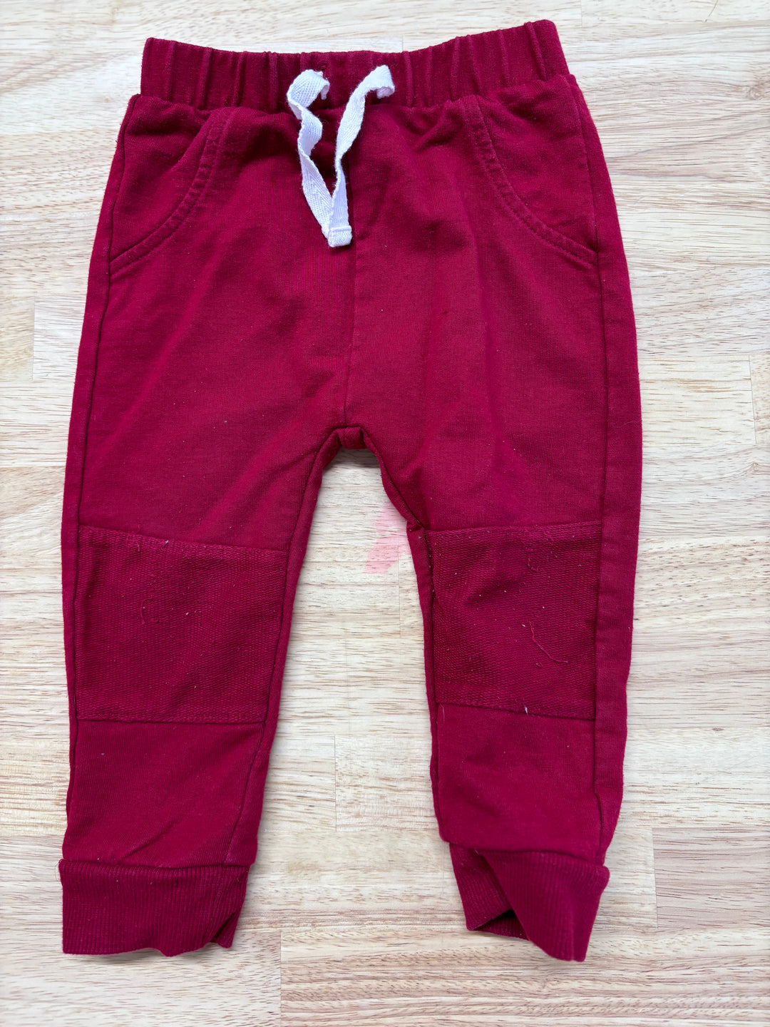 Petit Lem red Pants 18M