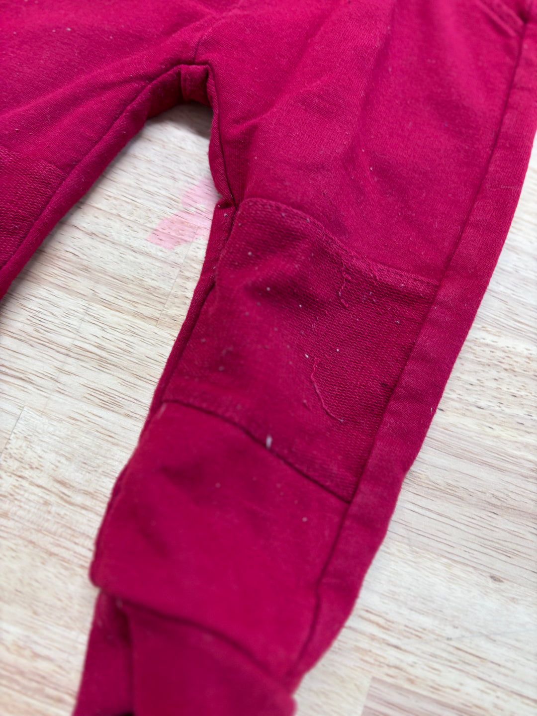 Petit Lem red Pants 18M