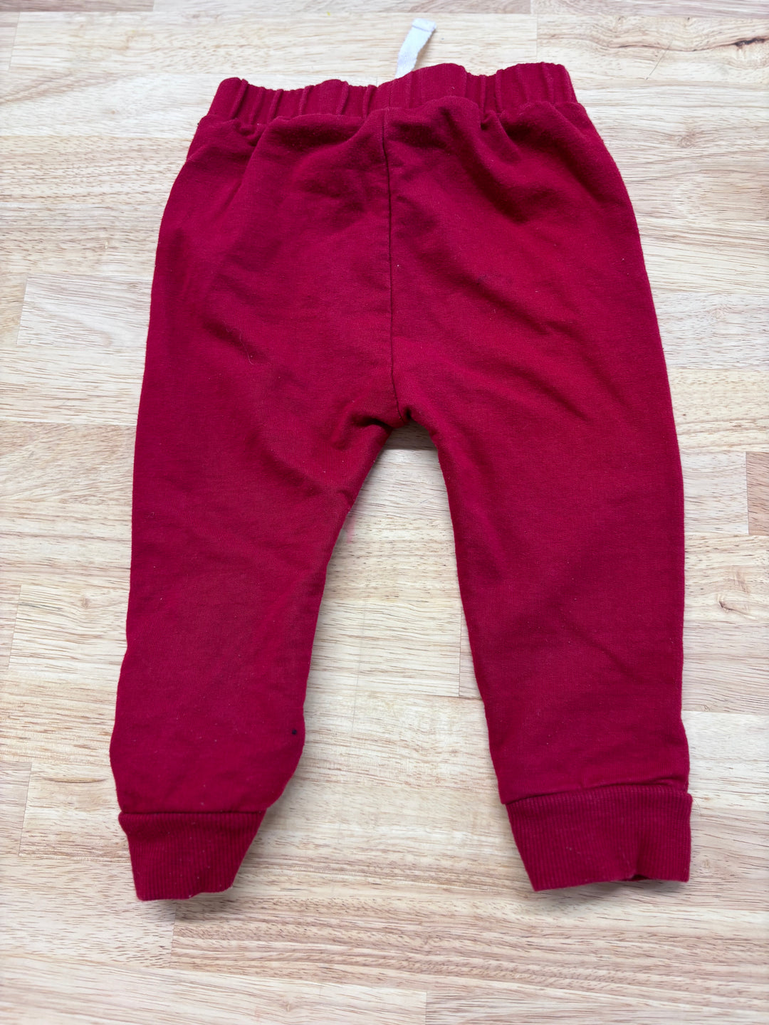 Petit Lem red Pants 18M