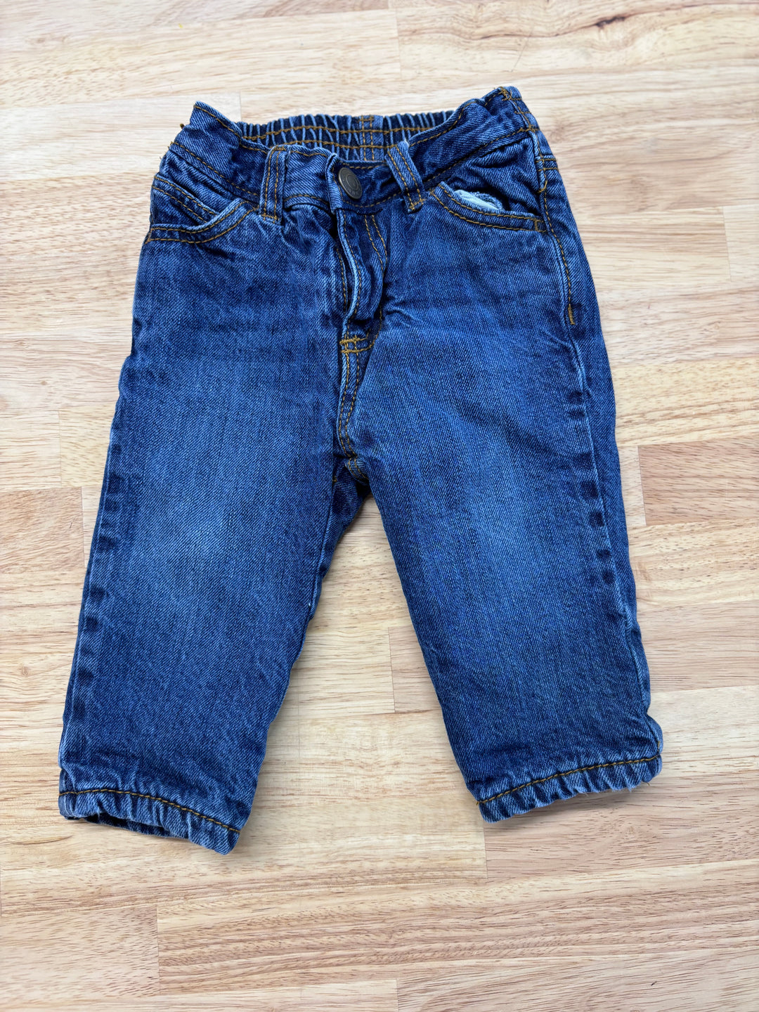 Old Navy Fleece-Lined Jeans 6-12M