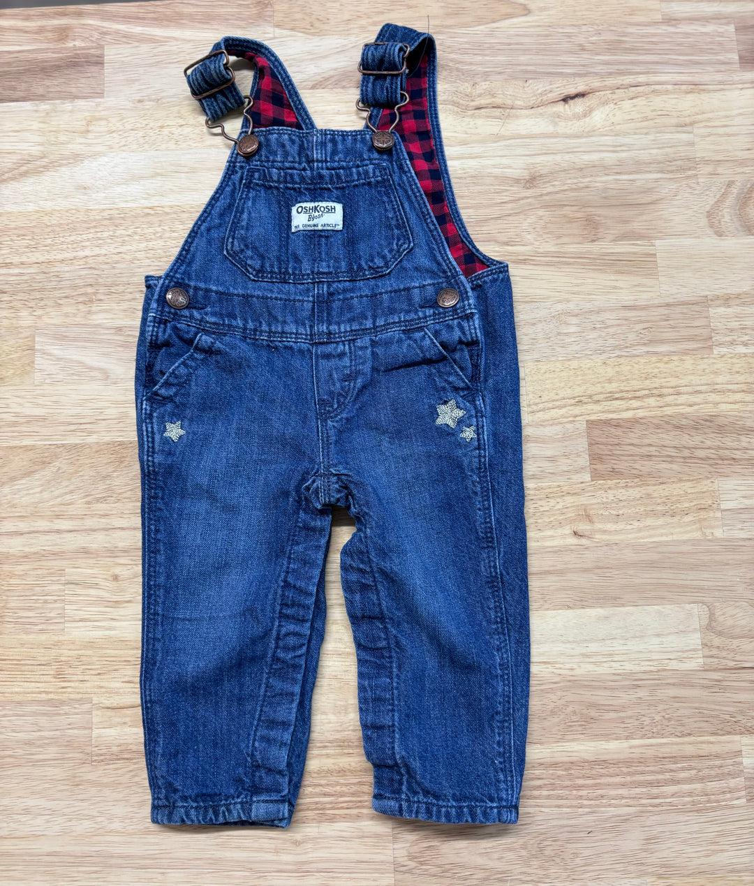 OshKosh Lined Overalls 6M