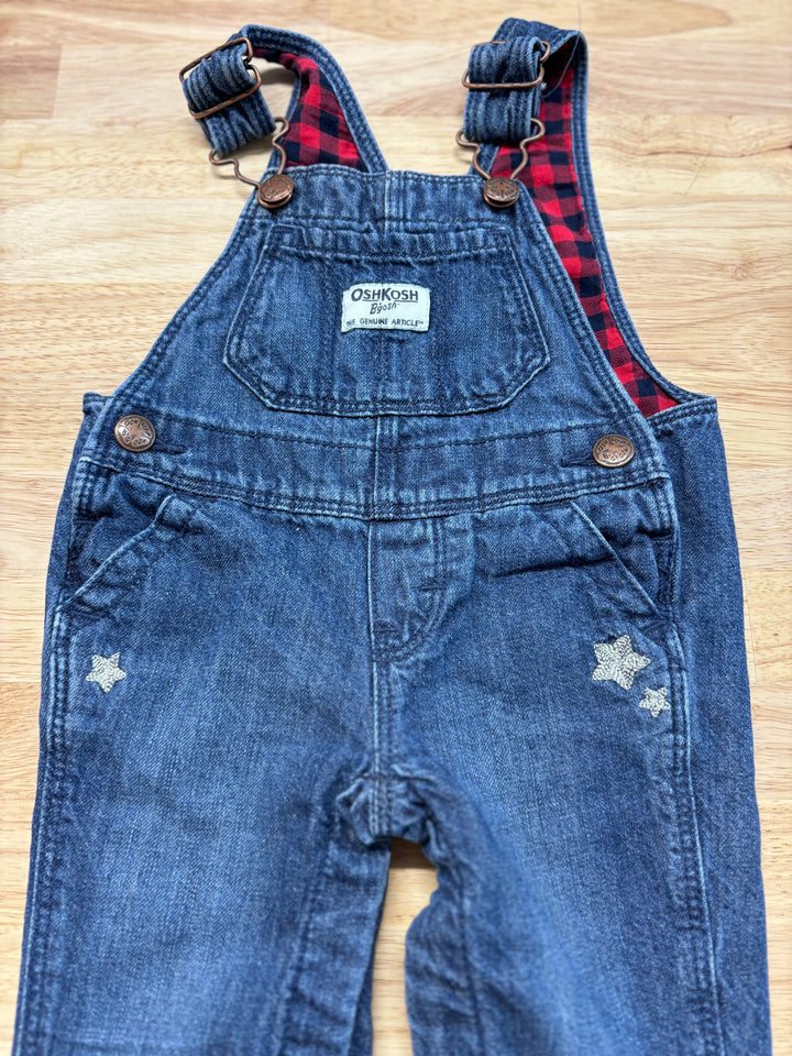 OshKosh Lined Overalls 6M