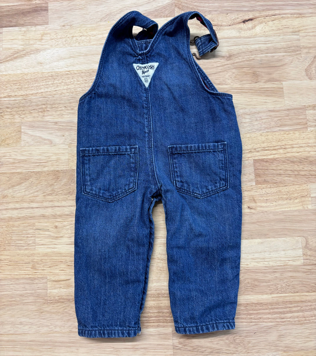 OshKosh Lined Overalls 6M