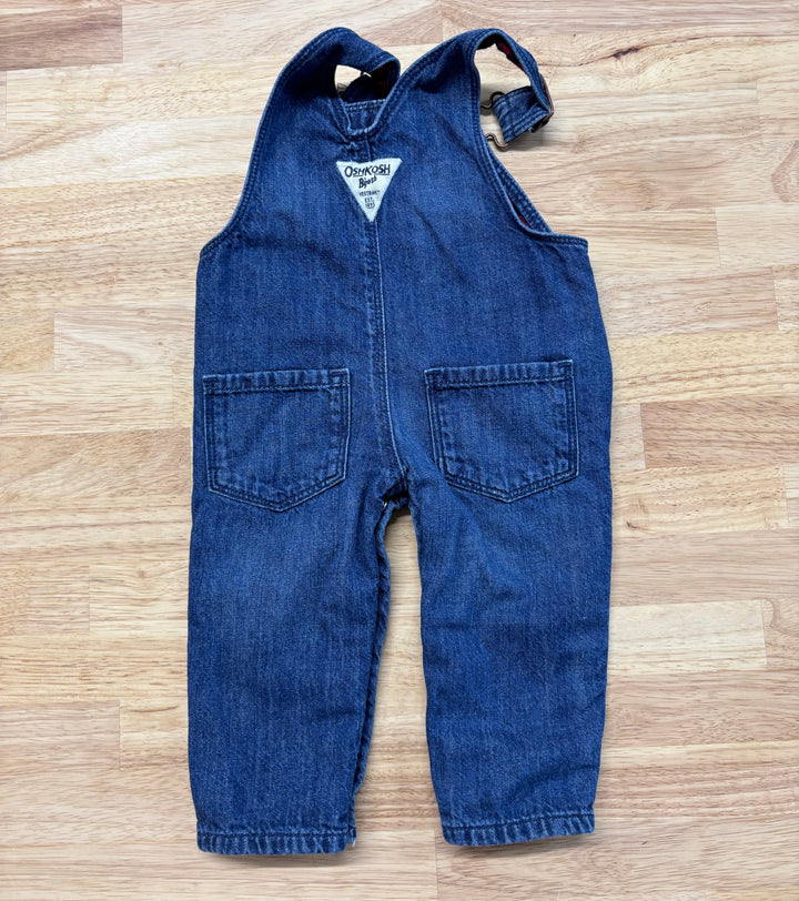 OshKosh Lined Overalls 6M