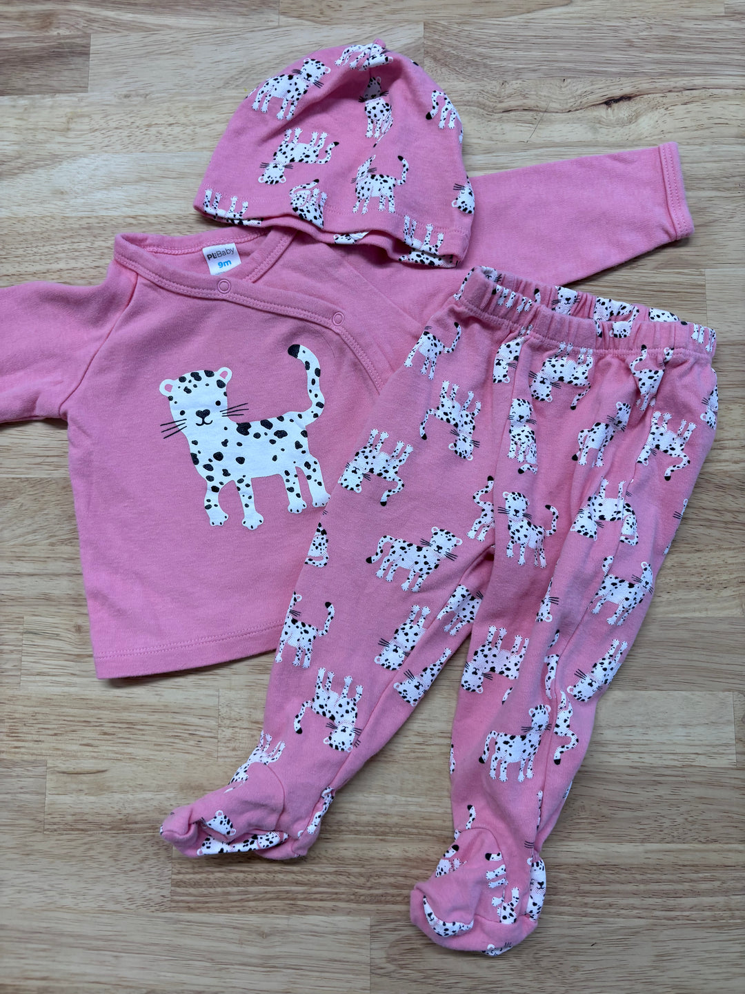 PL Baby Cheetah Set 9M