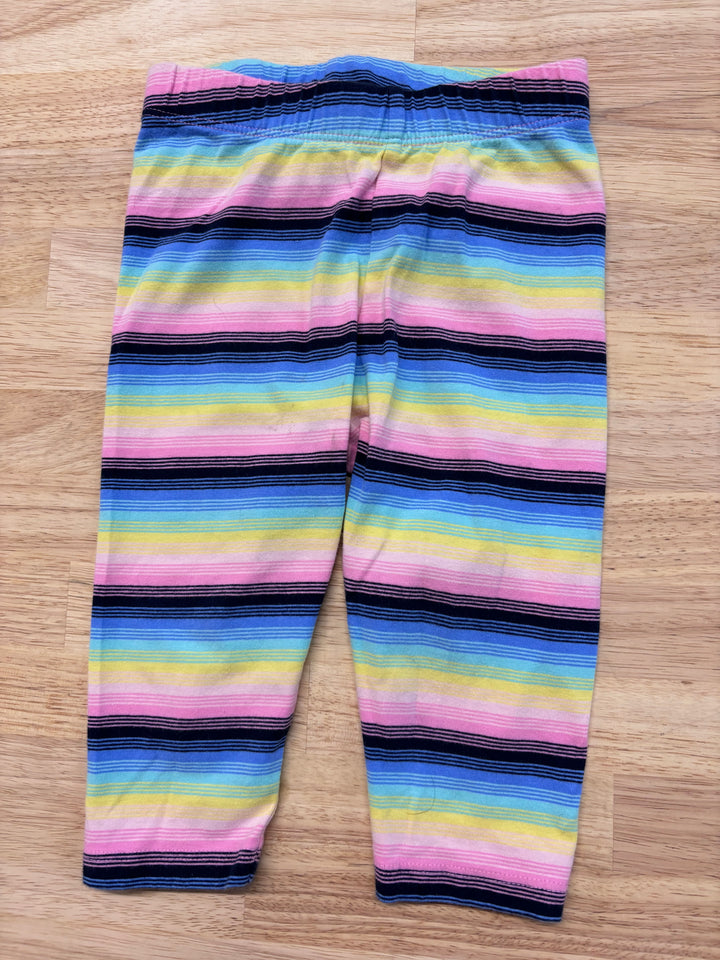 Gap Striped Leggings 12-18M