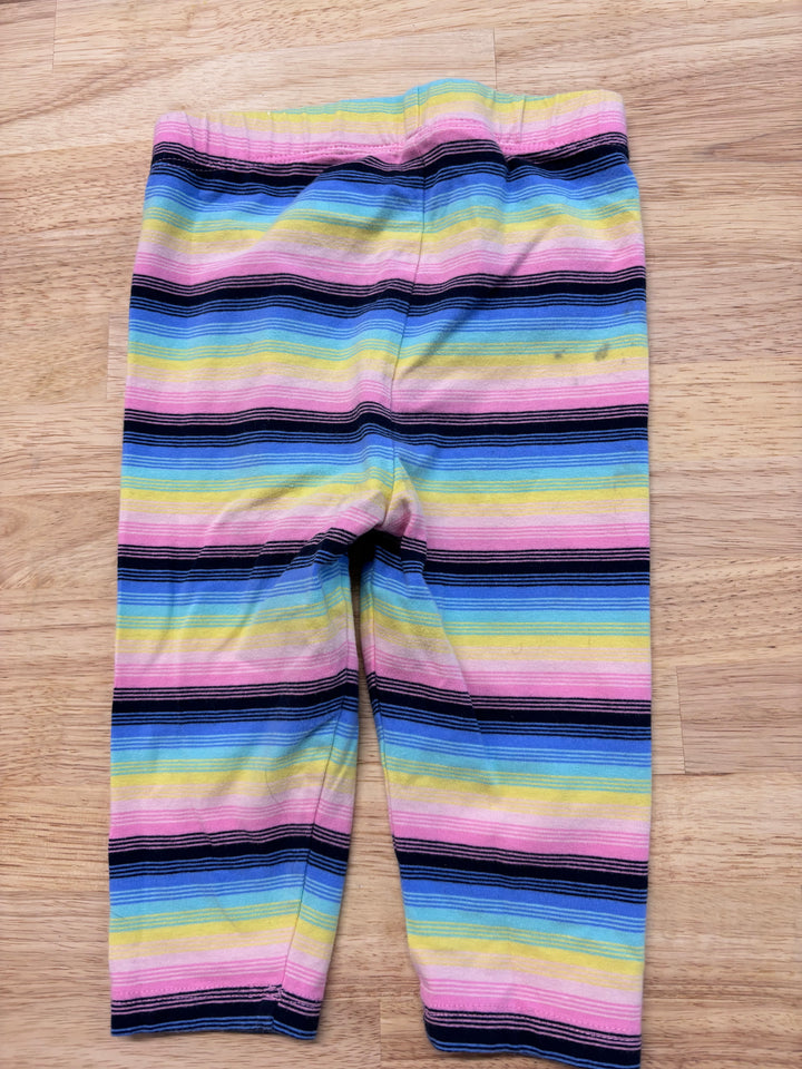 Gap Striped Leggings 12-18M