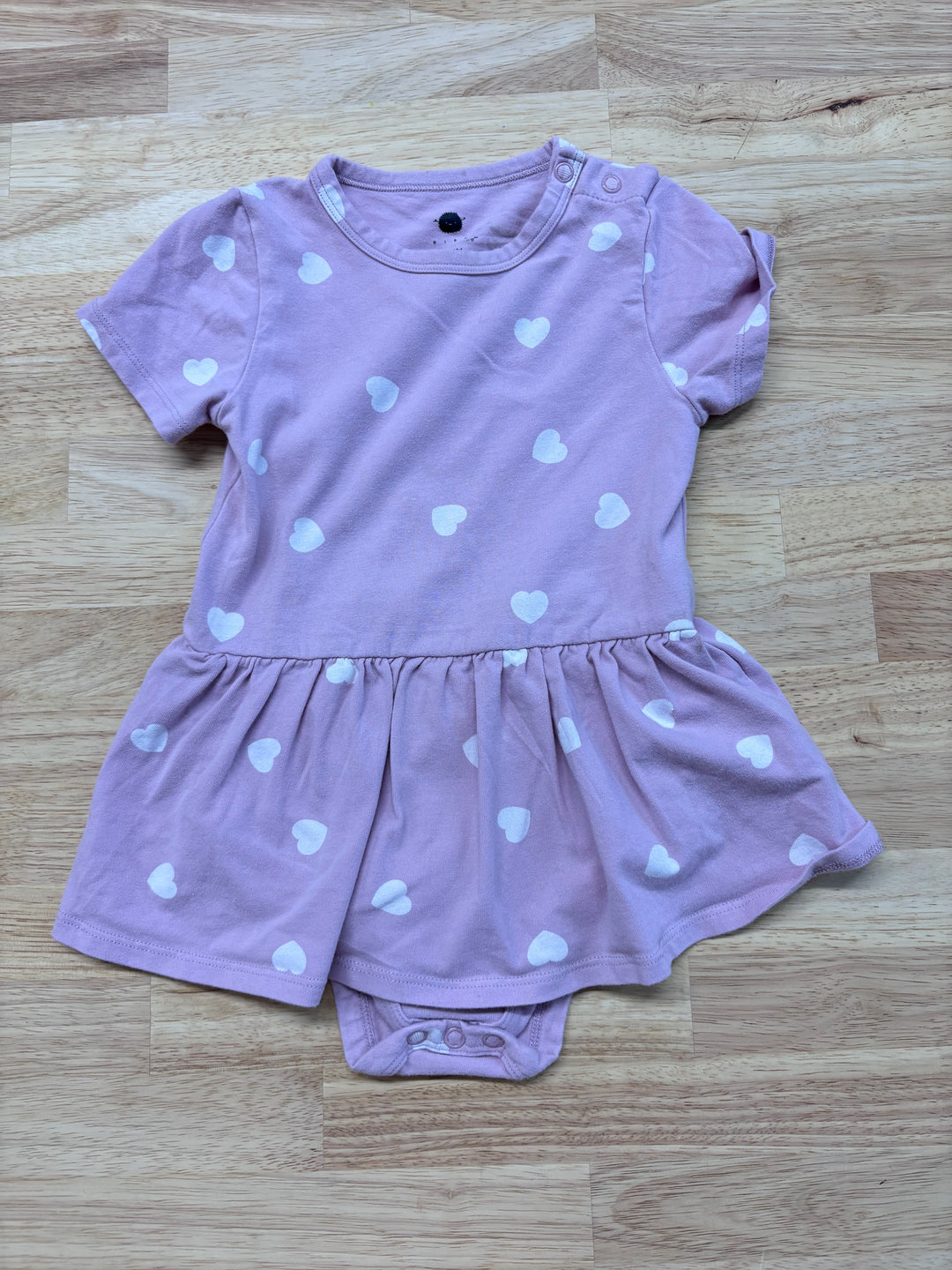 Rise Little Earthlings Dress Bodysuit 18-24M