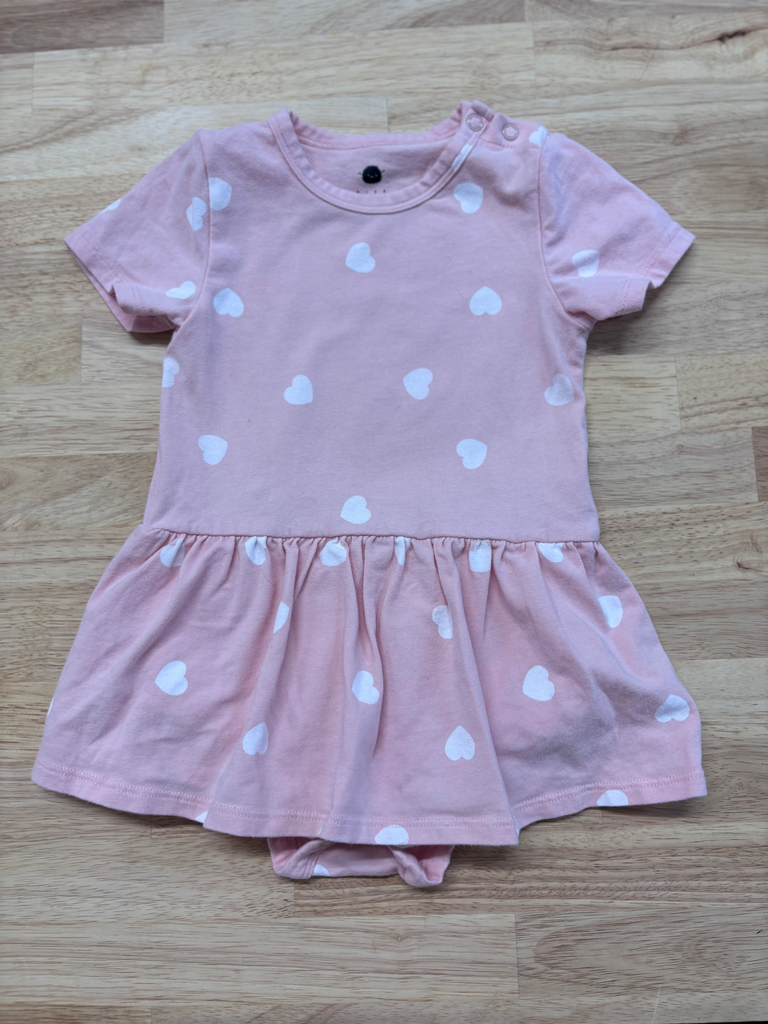 Rise Little Earthlings Dress Bodysuit 18-24M