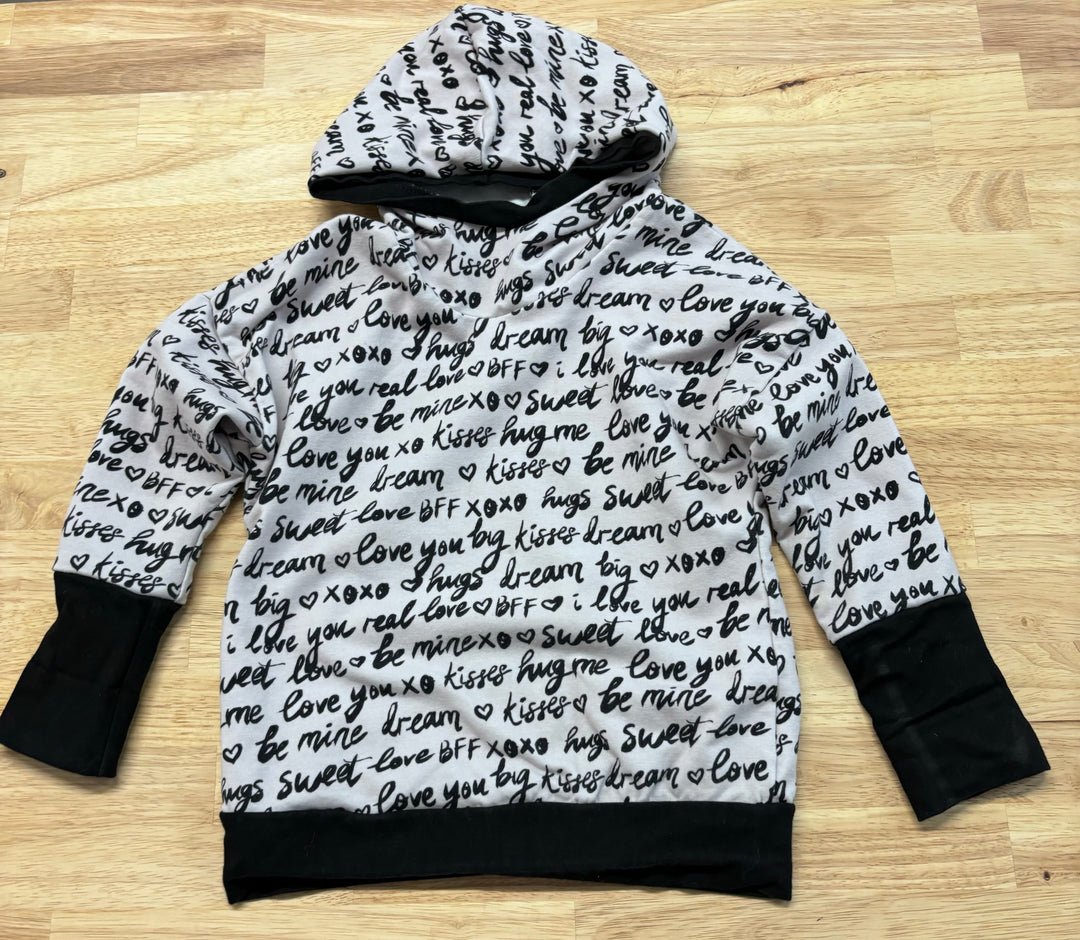 Gro by Zo Love You Hoodie 3-6Y