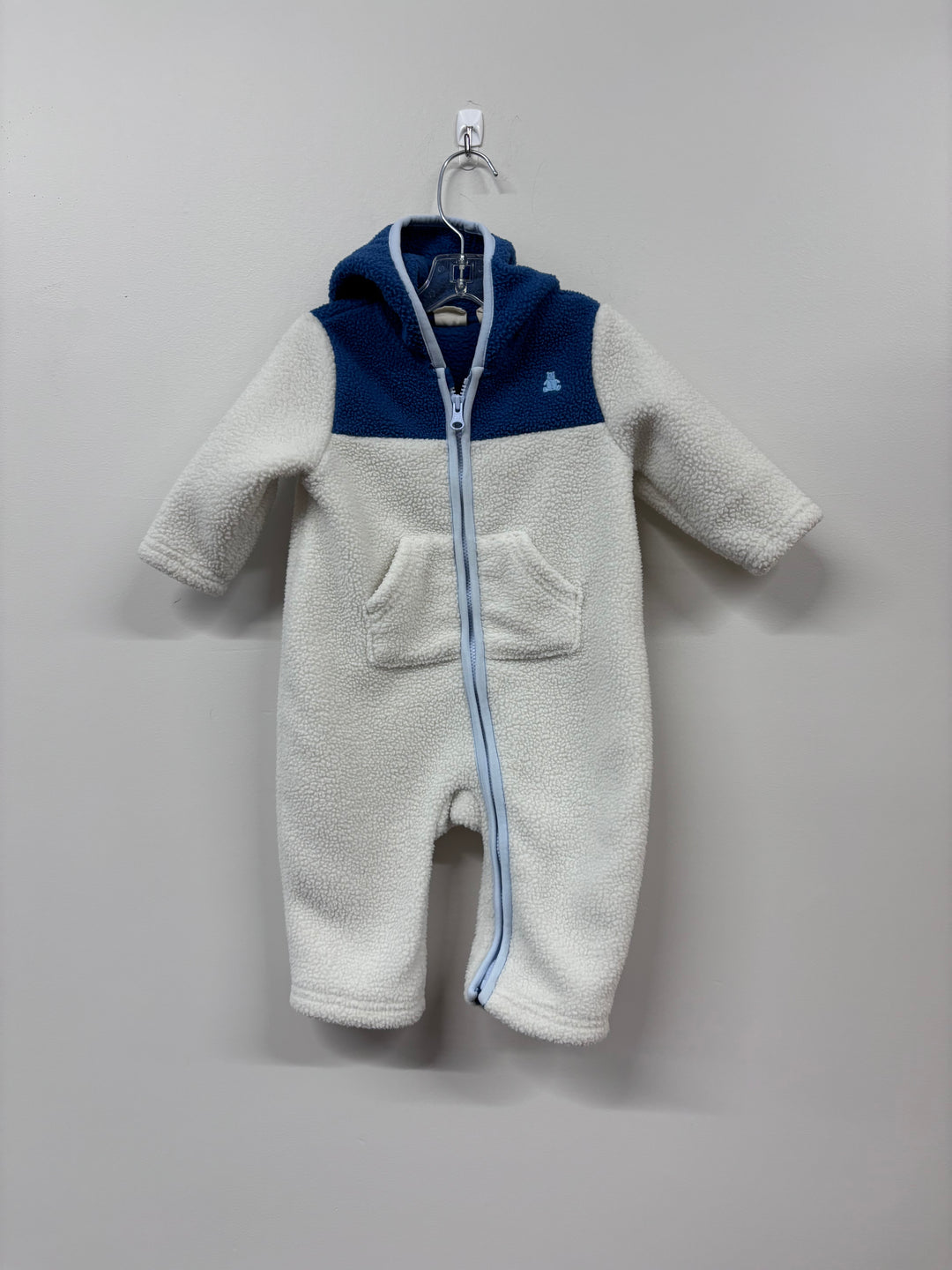 Gap Fleece Bunting Suit 3-6M