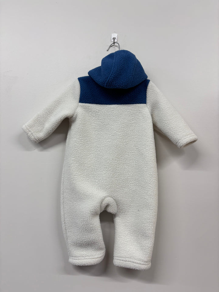 Gap Fleece Bunting Suit 3-6M