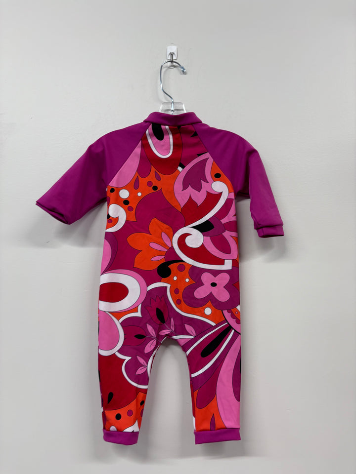 No Zone Full-Zip Bodysuit 6-12M